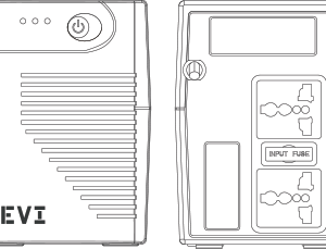 EVI Power 850VA UPS