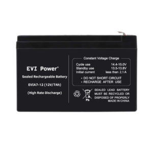 EVI 7AH 12 Volt Battery