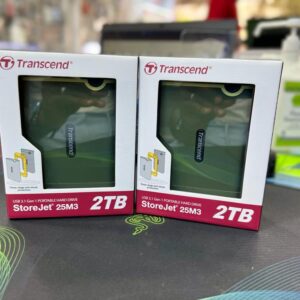 HARD DRIVE:2TB TRANSCEND