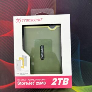 Transcend 2TB HDD