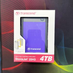 Transcend 4TB HDD