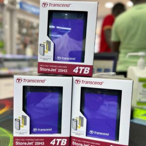 HARD DRIVE:4TB TRANSCEND
