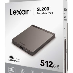 laxer SL200 512gb External