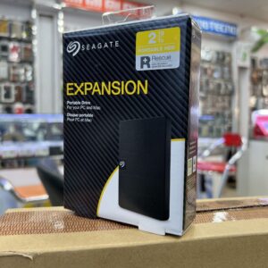 HARD DRIVE:Seagate 2TB external hard disk