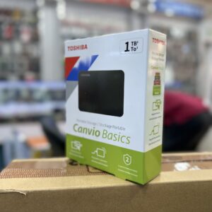 HARD DRIVE:Toshiba 1TB external hard disk